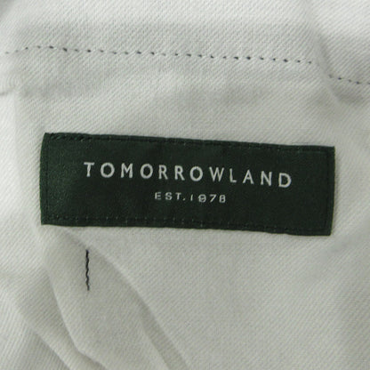 TOMORROWLAND | トゥモローランド ２タックパンツ パンツ 63-04-14-04704 ブラック サイズ：S【三重本店】