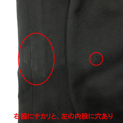 TOMORROWLAND | トゥモローランド ２タックパンツ パンツ 63-04-14-04704 ブラック サイズ：S【三重本店】