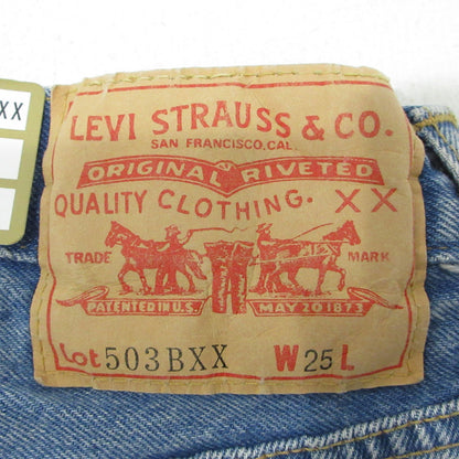 Levi's | リーバイス Lot. 503BXX ボタンフライデニムパンツ デニムパンツ 86197-0017 ブルー サイズ：25【三重本店】
