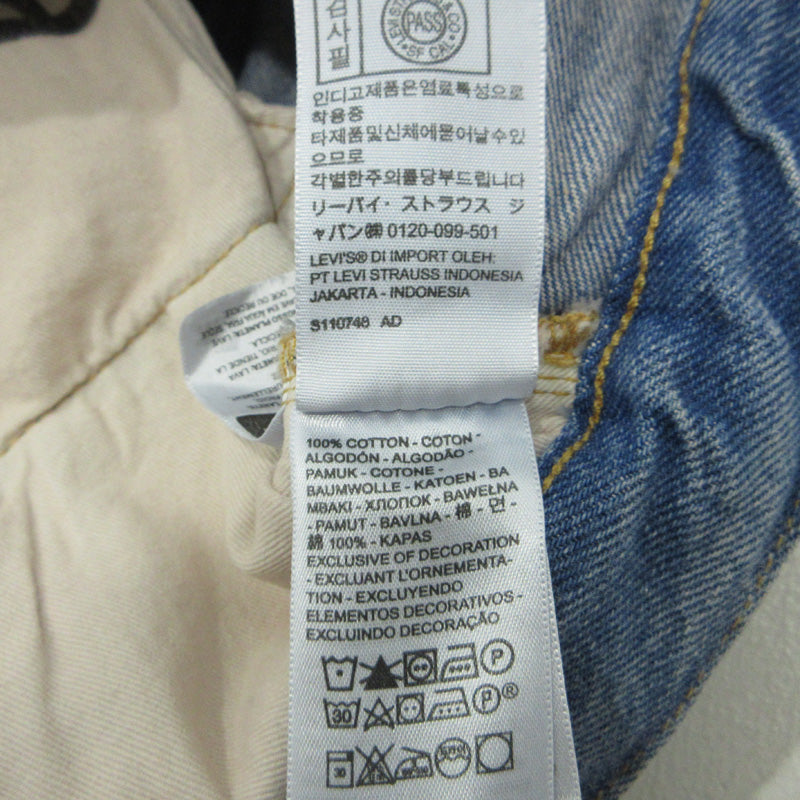Levi's | リーバイス Lot. 503BXX ボタンフライデニムパンツ デニムパンツ 86197-0017 ブルー サイズ：25【三重本店】
