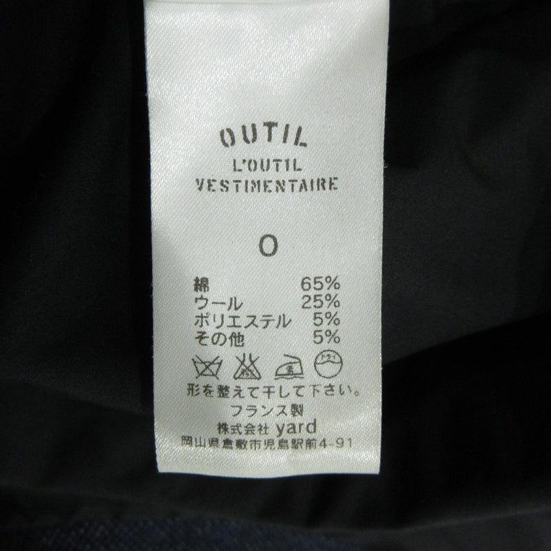 OUTIL | ウティ その他アウター ネイビー【三重本店】