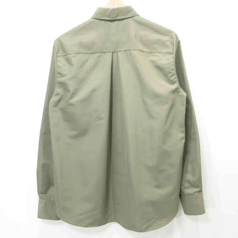 JIL SANDER | ジルサンダー NAVY ネイビー 長袖シャツ 長袖シャツ JNWM6017 カーキグリーン(315) サイズ：38【三重本店】