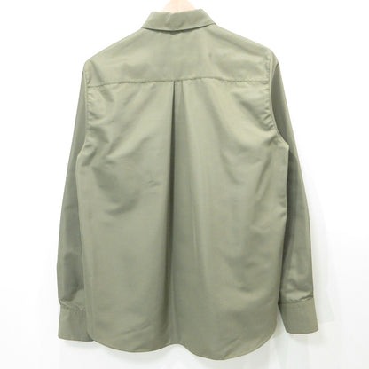 JIL SANDER | ジルサンダー NAVY ネイビー 長袖シャツ 長袖シャツ JNWM6017 カーキグリーン(315) サイズ：38【三重本店】
