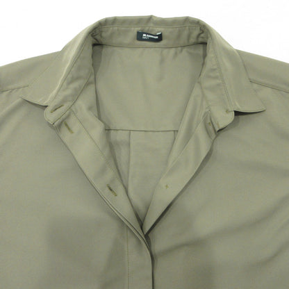 JIL SANDER | ジルサンダー NAVY ネイビー 長袖シャツ 長袖シャツ JNWM6017 カーキグリーン(315) サイズ：38【三重本店】