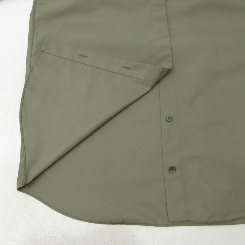 JIL SANDER | ジルサンダー NAVY ネイビー 長袖シャツ 長袖シャツ JNWM6017 カーキグリーン(315) サイズ：38【三重本店】