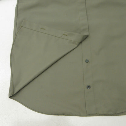 JIL SANDER | ジルサンダー NAVY ネイビー 長袖シャツ 長袖シャツ JNWM6017 カーキグリーン(315) サイズ：38【三重本店】