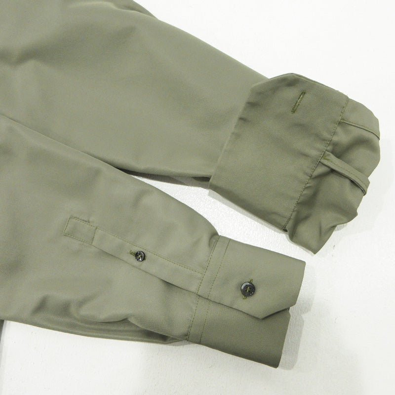 JIL SANDER | ジルサンダー NAVY ネイビー 長袖シャツ 長袖シャツ JNWM6017 カーキグリーン(315) サイズ：38【三重本店】