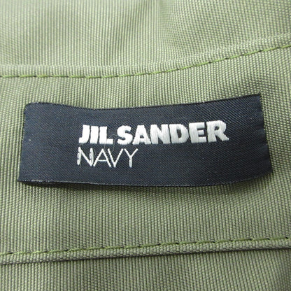 JIL SANDER | ジルサンダー NAVY ネイビー 長袖シャツ 長袖シャツ JNWM6017 カーキグリーン(315) サイズ：38【三重本店】