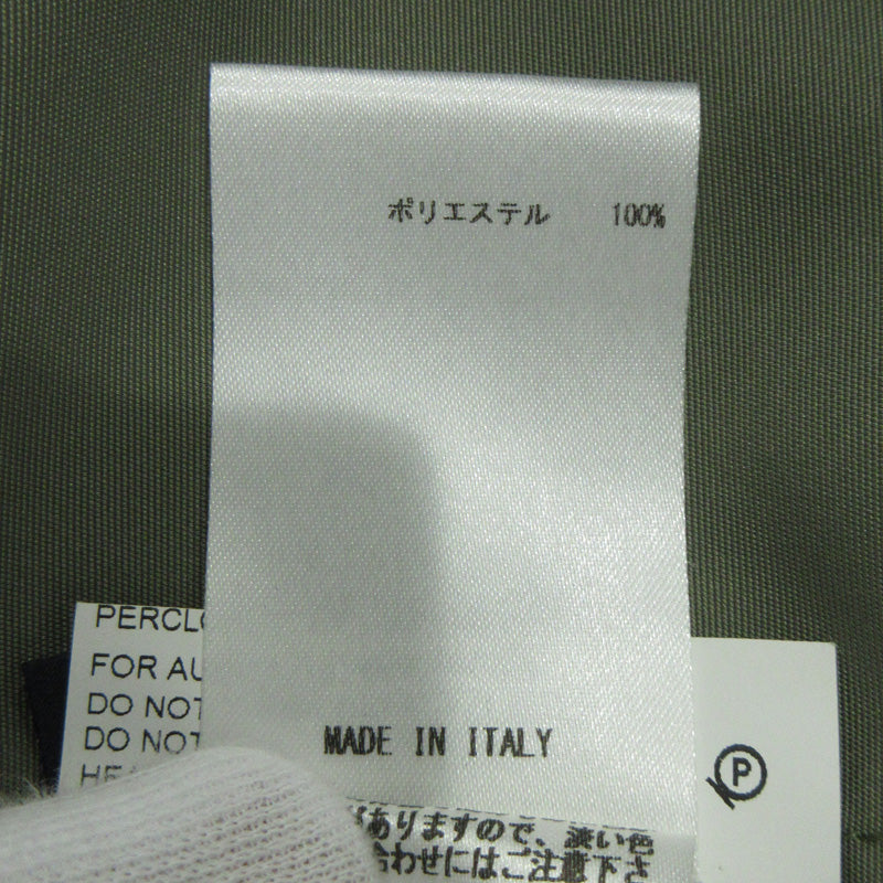 JIL SANDER | ジルサンダー NAVY ネイビー 長袖シャツ 長袖シャツ JNWM6017 カーキグリーン(315) サイズ：38【三重本店】