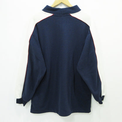 X-girl | エックスガール FLEECE TUNIC TOP 配色切替 その他トップス 105224013006 ネイビー サイズ：M【三重本店】
