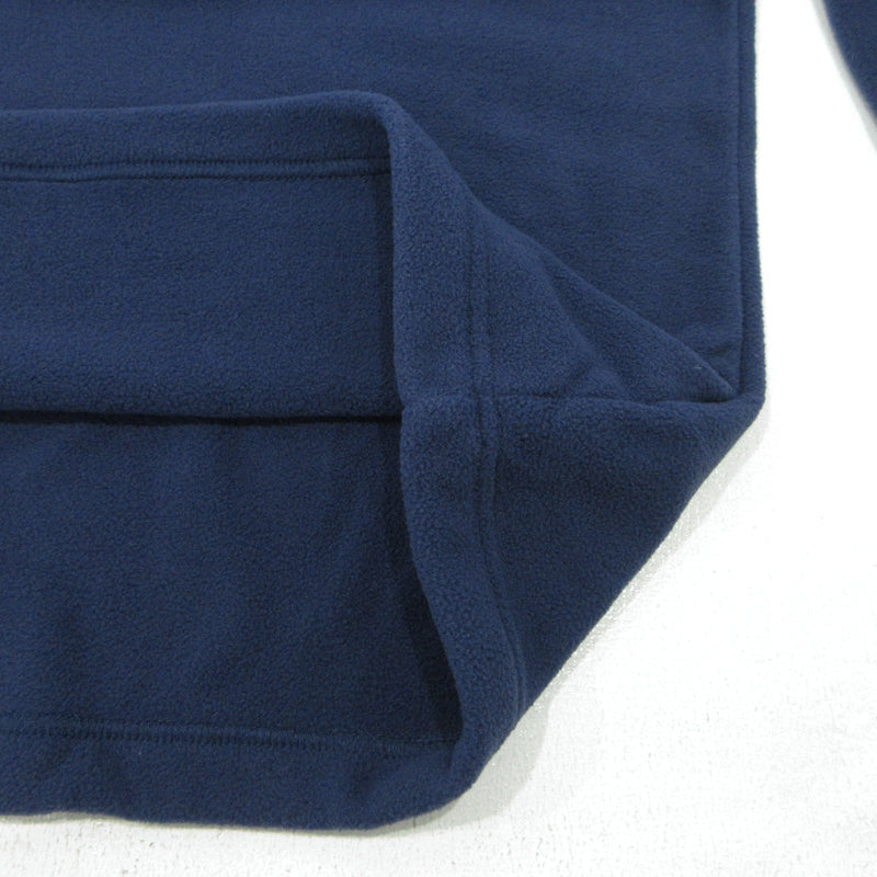 X-girl | エックスガール FLEECE TUNIC TOP 配色切替 その他トップス 105224013006 ネイビー サイズ：M【三重本店】