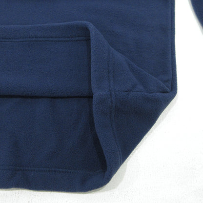 X-girl | エックスガール FLEECE TUNIC TOP 配色切替 その他トップス 105224013006 ネイビー サイズ：M【三重本店】