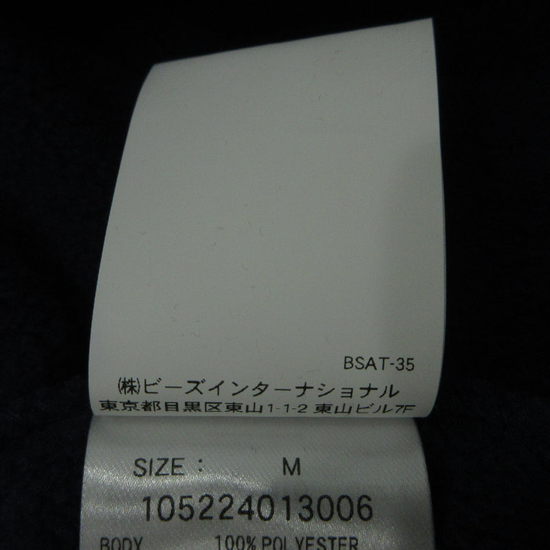 X-girl | エックスガール FLEECE TUNIC TOP 配色切替 その他トップス 105224013006 ネイビー サイズ：M【三重本店】