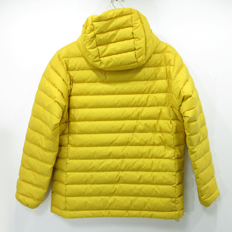 Danton | ダントン middle down hooded jacket ダウンジャケット イエロー サイズ：40【三重本店】