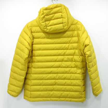 Danton | ダントン middle down hooded jacket ダウンジャケット イエロー サイズ：40【三重本店】