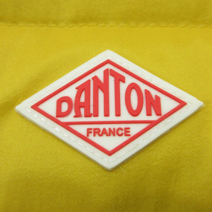 Danton | ダントン middle down hooded jacket ダウンジャケット イエロー サイズ：40【三重本店】