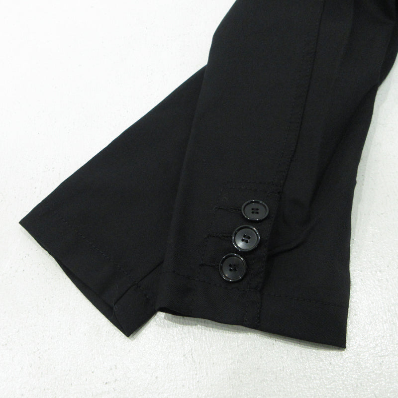BLACK COMME des GARCONS | ブラックコムデギャルソン テーラードジャケット 1E-J203 ブラック サイズ：S【三重本店】