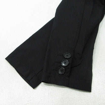 BLACK COMME des GARCONS | ブラックコムデギャルソン テーラードジャケット 1E-J203 ブラック サイズ：S【三重本店】