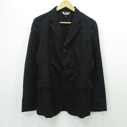 BLACK COMME des GARCONS | ブラックコムデギャルソン テーラードジャケット 1E-J203 ブラック サイズ：S【三重本店】
