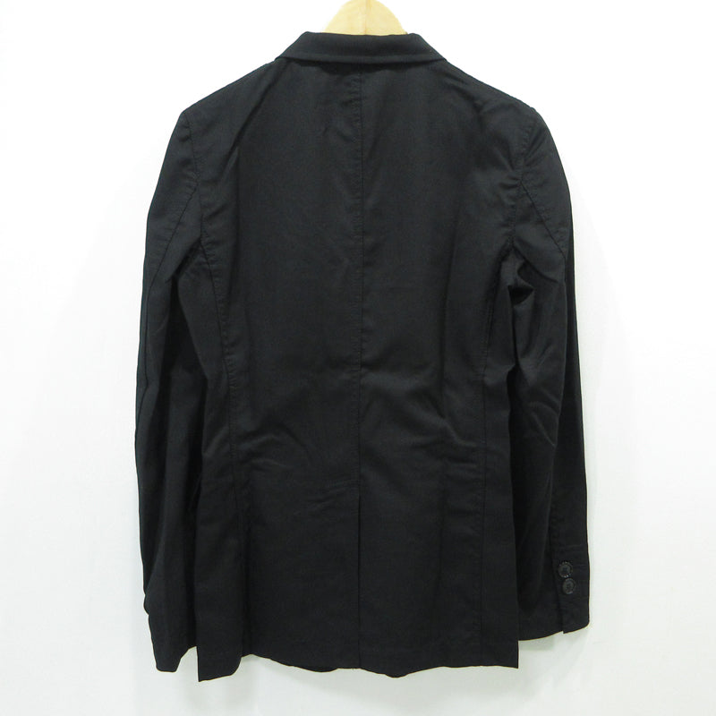 BLACK COMME des GARCONS | ブラックコムデギャルソン テーラードジャケット 1E-J203 ブラック サイズ：S【三重本店】