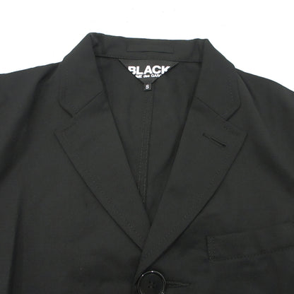BLACK COMME des GARCONS | ブラックコムデギャルソン テーラードジャケット 1E-J203 ブラック サイズ：S【三重本店】