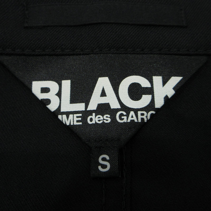 BLACK COMME des GARCONS | ブラックコムデギャルソン テーラードジャケット 1E-J203 ブラック サイズ：S【三重本店】