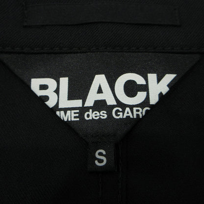 BLACK COMME des GARCONS | ブラックコムデギャルソン テーラードジャケット 1E-J203 ブラック サイズ：S【三重本店】