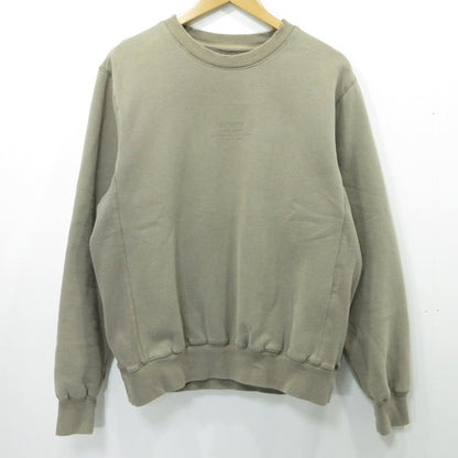STAMPD | スタンプドゥ SWEAT SHIRT WASHED STACKED LOGO CREWNECK スウェット グレージュ サイズ：L【三重本店】
