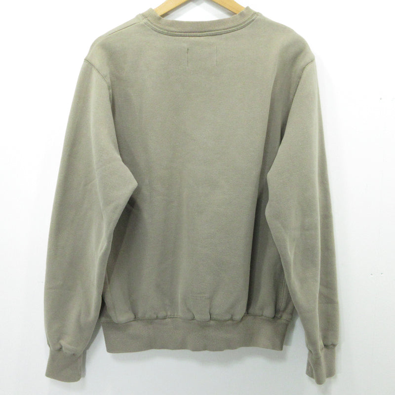 STAMPD | スタンプドゥ SWEAT SHIRT WASHED STACKED LOGO CREWNECK スウェット グレージュ サイズ：L【三重本店】