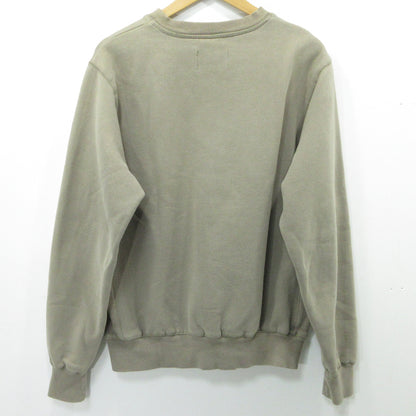 STAMPD | スタンプドゥ SWEAT SHIRT WASHED STACKED LOGO CREWNECK スウェット グレージュ サイズ：L【三重本店】