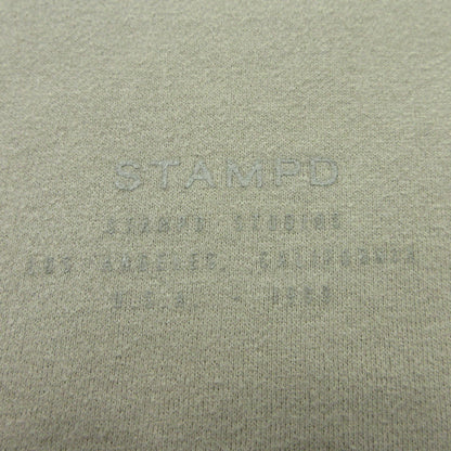 STAMPD | スタンプドゥ SWEAT SHIRT WASHED STACKED LOGO CREWNECK スウェット グレージュ サイズ：L【三重本店】