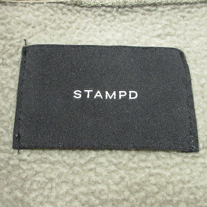 STAMPD | スタンプドゥ SWEAT SHIRT WASHED STACKED LOGO CREWNECK スウェット グレージュ サイズ：L【三重本店】