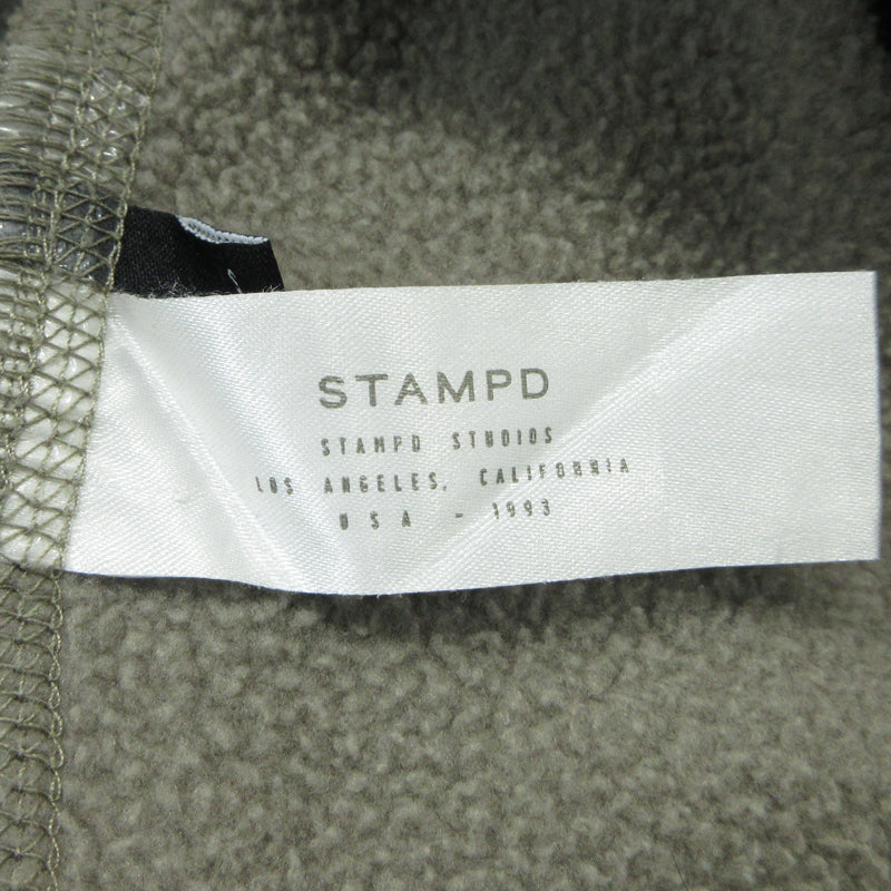 STAMPD | スタンプドゥ SWEAT SHIRT WASHED STACKED LOGO CREWNECK スウェット グレージュ サイズ：L【三重本店】