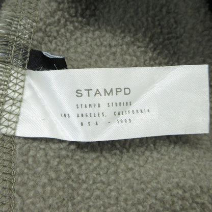 STAMPD | スタンプドゥ SWEAT SHIRT WASHED STACKED LOGO CREWNECK スウェット グレージュ サイズ：L【三重本店】