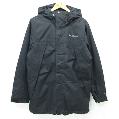 Columbia | コロンビア Shotski Jacket ショッキジャケット ロゴプリントOMNI-TECH中綿ジャケット 防水マウンテンパーカー 中綿ジャケット 225 WE4984 ブラック サイズ：M【三重本店】