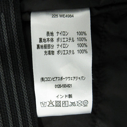 Columbia | コロンビア Shotski Jacket ショッキジャケット ロゴプリントOMNI-TECH中綿ジャケット 防水マウンテンパーカー 中綿ジャケット 225 WE4984 ブラック サイズ：M【三重本店】