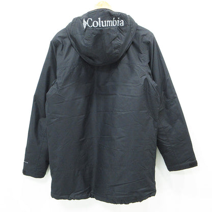 Columbia | コロンビア Shotski Jacket ショッキジャケット ロゴプリントOMNI-TECH中綿ジャケット 防水マウンテンパーカー 中綿ジャケット 225 WE4984 ブラック サイズ：M【三重本店】