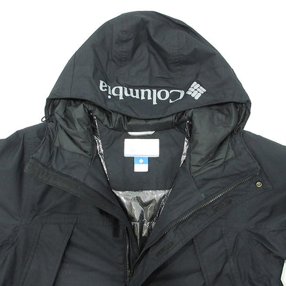 Columbia | コロンビア Shotski Jacket ショッキジャケット ロゴプリントOMNI-TECH中綿ジャケット 防水マウンテンパーカー 中綿ジャケット 225 WE4984 ブラック サイズ：M【三重本店】