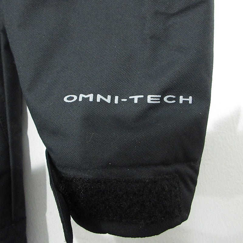 Columbia | コロンビア Shotski Jacket ショッキジャケット ロゴプリントOMNI-TECH中綿ジャケット 防水マウンテンパーカー 中綿ジャケット 225 WE4984 ブラック サイズ：M【三重本店】