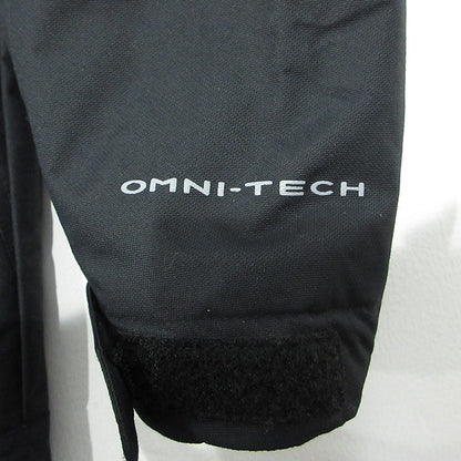 Columbia | コロンビア Shotski Jacket ショッキジャケット ロゴプリントOMNI-TECH中綿ジャケット 防水マウンテンパーカー 中綿ジャケット 225 WE4984 ブラック サイズ：M【三重本店】