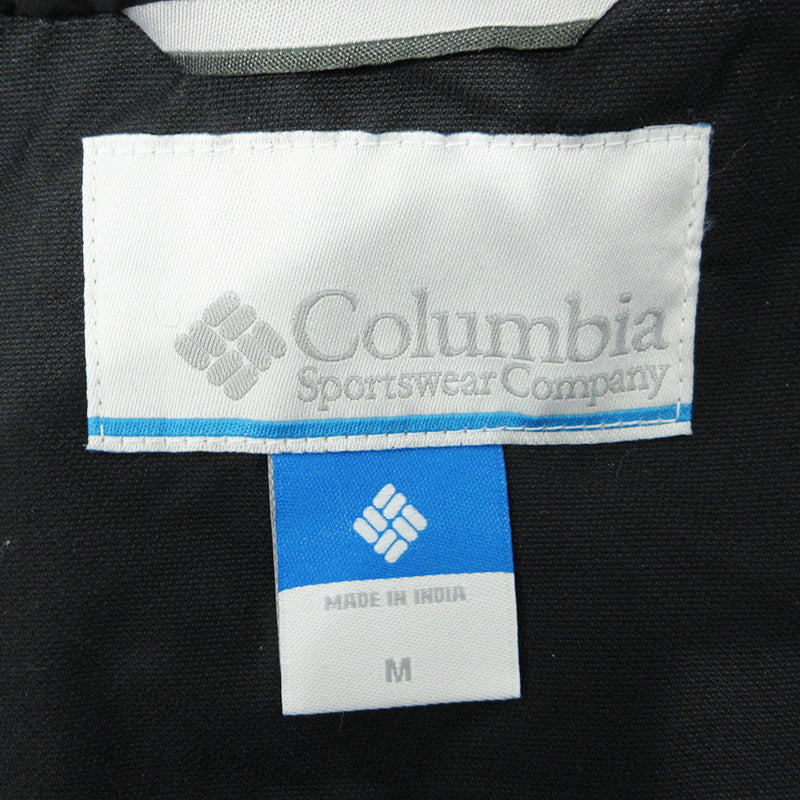 Columbia | コロンビア Shotski Jacket ショッキジャケット ロゴプリントOMNI-TECH中綿ジャケット 防水マウンテンパーカー 中綿ジャケット 225 WE4984 ブラック サイズ：M【三重本店】