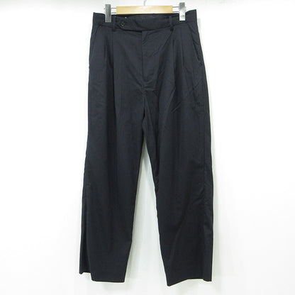FARAH | ファーラー タックウールスラックス パンツ FR0501-M4009 ブラック サイズ：30【三重本店】