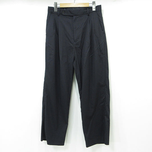 FARAH | ファーラー タックウールスラックス パンツ FR0501-M4009 ブラック サイズ：30【三重本店】