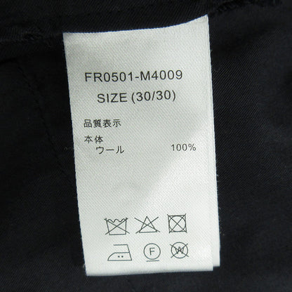 FARAH | ファーラー タックウールスラックス パンツ FR0501-M4009 ブラック サイズ：30【三重本店】