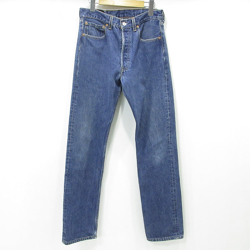 Levi's | リーバイス Lot. 501xx ボタンフライデニムパンツ 90's U.S.A.製 デニムパンツ ブルー サイズ：32【三重本店】