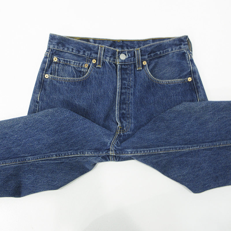 Levi's | リーバイス Lot. 501xx ボタンフライデニムパンツ 90's U.S.A.製 デニムパンツ ブルー サイズ：32【三重本店】