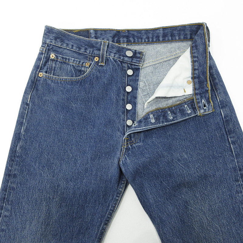 Levi's | リーバイス Lot. 501xx ボタンフライデニムパンツ 90's U.S.A.製 デニムパンツ ブルー サイズ：32【三重本店】