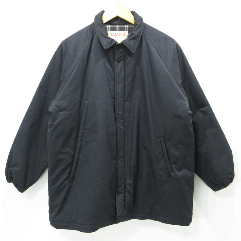 BEAMS | ビームス × SSZ エスエスズィー サンプル品 BERRY LONG COAT ベリーロングコート 中綿ジャケット 中綿ジャケット 18F-SK008 ブラック サイズ：S【三重本店】