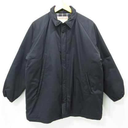 BEAMS | ビームス × SSZ エスエスズィー サンプル品 BERRY LONG COAT ベリーロングコート 中綿ジャケット 中綿ジャケット 18F-SK008 ブラック サイズ：S【三重本店】