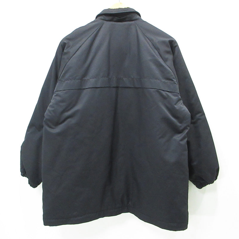 BEAMS | ビームス × SSZ エスエスズィー サンプル品 BERRY LONG COAT ベリーロングコート 中綿ジャケット 中綿ジャケット 18F-SK008 ブラック サイズ：S【三重本店】